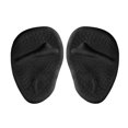 Chusion Texture 2PCS Forefoot Pad, Self-Adhesive Shoe Inserts, Reduce Foot Pain Velvet ...