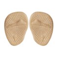 Chusion Texture 2PCS Forefoot Pad, Self-Adhesive Shoe Inserts, Reduce Foot Pain Velvet ...