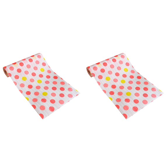 2PCS Fresh Linen Scented Drawer Liners - Non-Adhesive Shelf & Cabinet Liner Paper - Floral Decorative Dresser/Closet Organizers - Great for Gifts, Weddings & Home Refresh