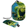 2PCS Frog in Water Travel Cosmetic Bag Your Ultimate Makeup Organizer