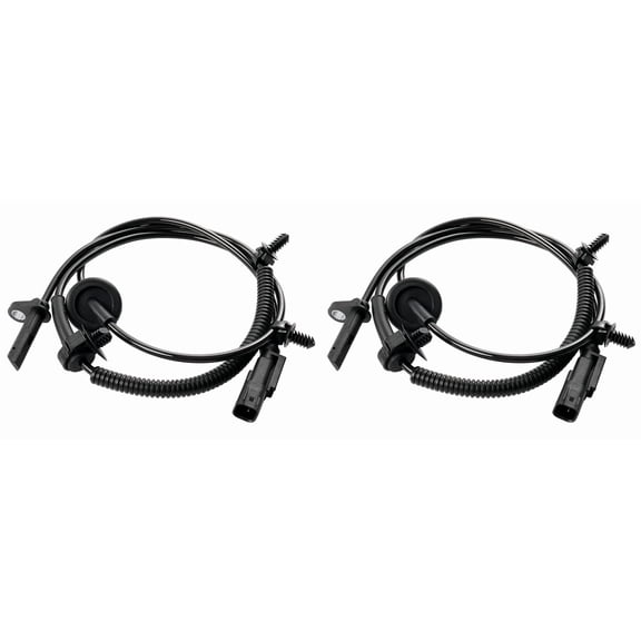2PCS Front ABS Wheel Speed Sensor Left & Right Compatible with 2009-2017 Chevy Traverse, 2007-2016 GMC Acadia, 2008-2017 Buick Enclave,2007-2010 Saturn Outlook Driver & Passenger Side Replace ALS2039