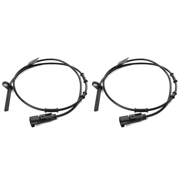 2PCS Front ABS Wheel Speed Sensor Left & Right Compatible with 2010-2017 Chevy Equinox, 2010-2017 GMC Terrain 2.4 3.0 3.6L Driver & Passenger Side ABS Sensor Replace ALS1994 ALS2199 20811371 20811372