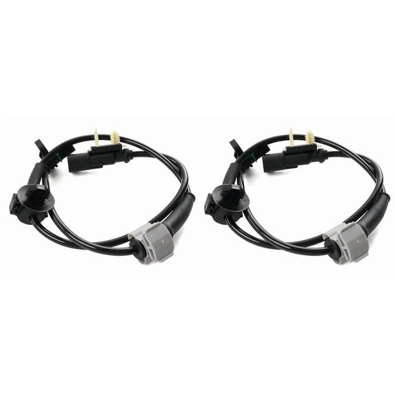 2PCS Front ABS Wheel Speed Sensor Left & Right Compatible with 2014-2020 Chevy Silverado 1500 Suburban Tahoe, GMC Sierra 1500 Yukon XL, Cadillac Escalade ESV ABS Sensor Replace 20971873 23498355