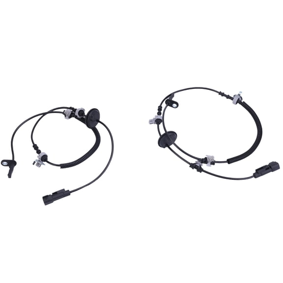 2PCS Front ABS Wheel Speed Sensor Set for Cadillac XT5 and GMC Acadia 2017-2023 Replace 84398354 84398355