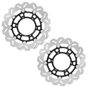 2PCS Front Brake Rotors Discs For BMW F800GS 2006-2018 Adventure 13-17/ F700GS 2013-2017/ G650 GS Sertao 2010-2014