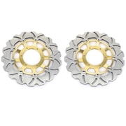 2PCS Front Brake Rotors Discs for Honda CBR600RR 2003-2024 04 05 06 07 08 09 10 11 12 13 14 15 16 17 18 19 20 21 22 23 24 CBR1000RR 2004 2005 CB1000R ABS 2009-2016