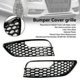 thumbnail image 1 of 2PCS Front Bumper Fog Light Surround Cover Grille Fit Audi A3 2012-2016 Mesh, 1 of 5