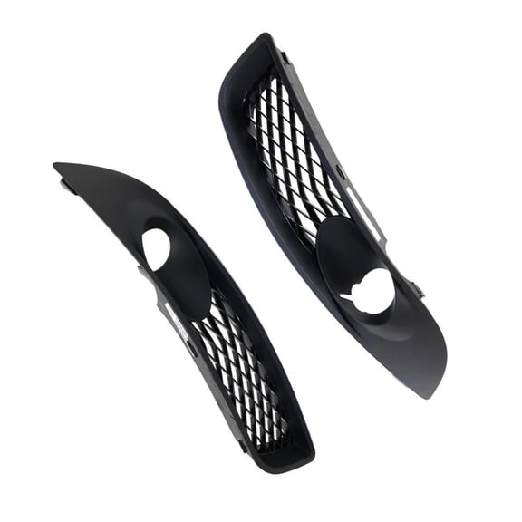 2PCS Front Bumper Lower Fog Lamp Light Grille For Chevrolet Impala LT / LTZ 2012-2013 GM1038103 GM1039103