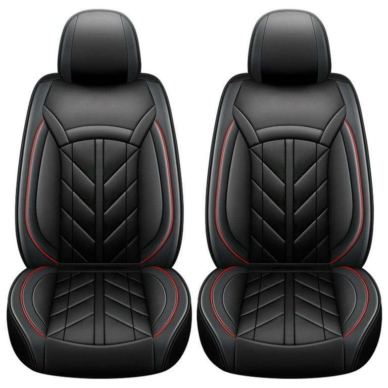 2PCS Front Car Seat Covers for KIA Sorento Rio Cadenza K900 Niro