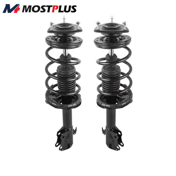 MOSTPLUS 2PCS Front Complete Shock Struts Assembly for 2004-2006 Scion Xa Xb 172245