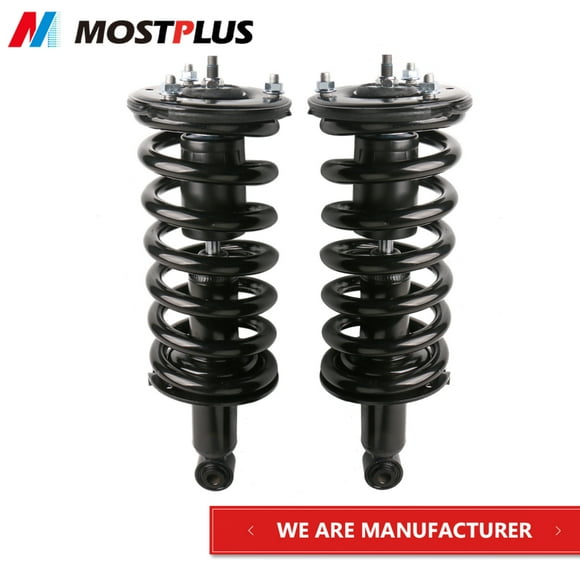 MOSTPLUS Front Shock Struts Assembly Automotive Specialty Parts for Nissan Titan, Black, 2 Piece