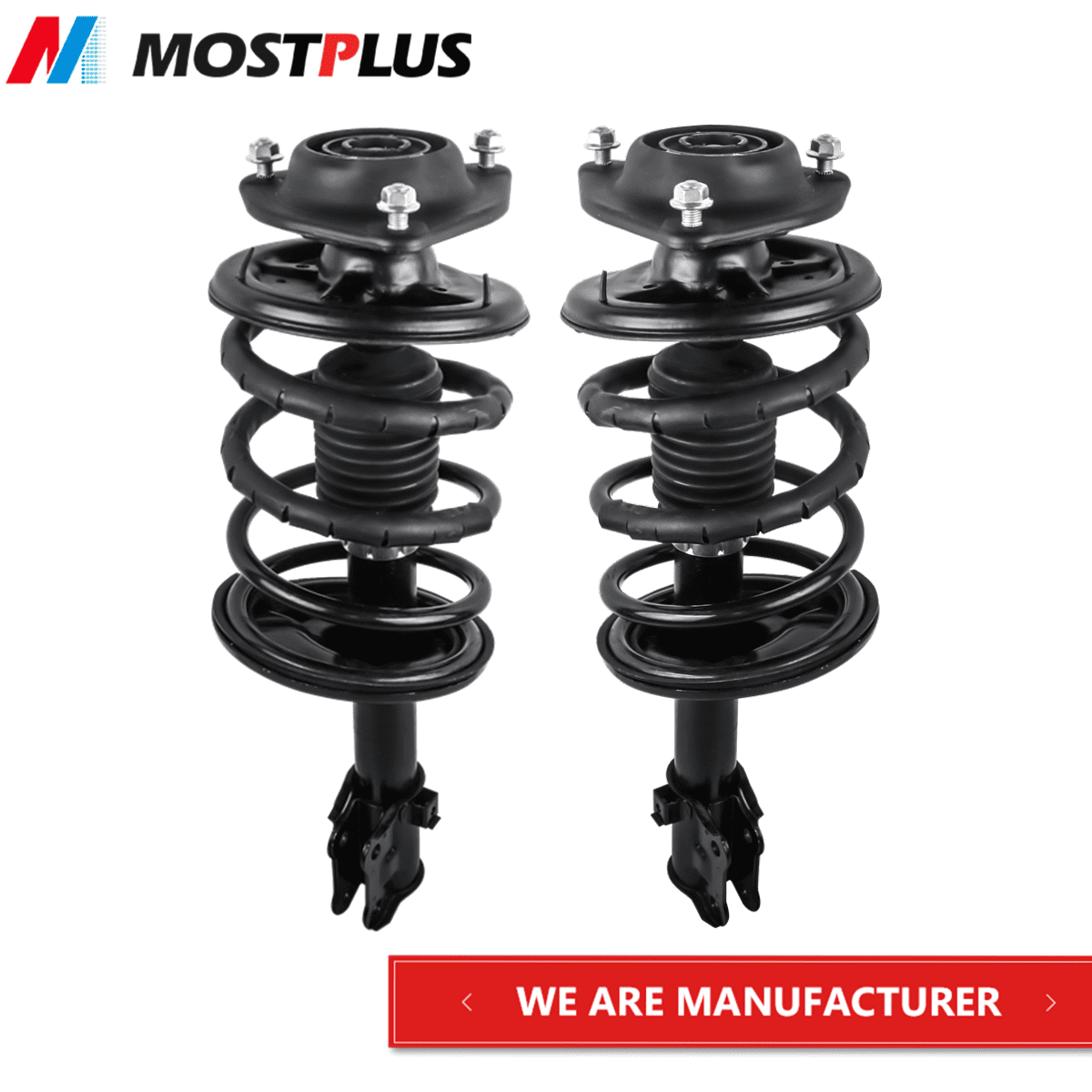 2PCS Front Complete Struts Assembly For 2000-2006 Hyundai Elantra 171405 171404
