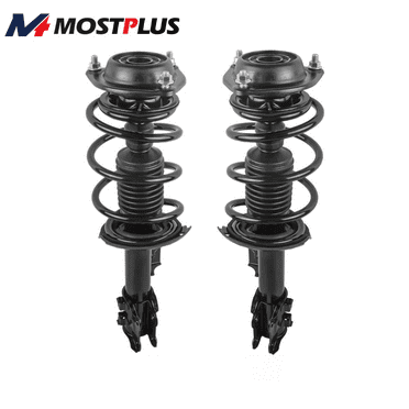 MOSTPLUS Pair Front Complete Strut Absorbers & Coil Springs for 2011-2016 Hyundai Elantra
