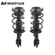 MOSTPLUS Pair Front Complete Strut Absorbers & Coil Springs for 2011-2016 Hyundai Elantra