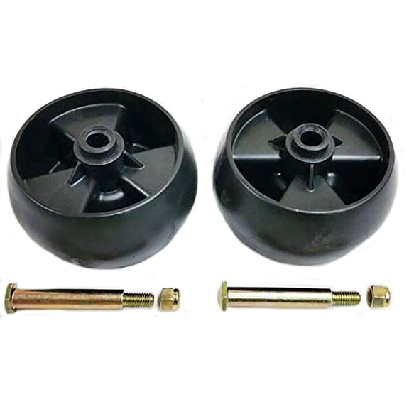 2PCS Front Deck Wheel For Cub Cadet SLTX1050 Lawn Tractors