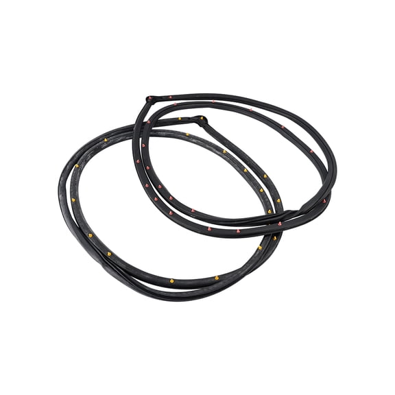 2PCS Front Door Weatherstrip RH & LH For Honda Integra Acura RSX DC5 2002-2006