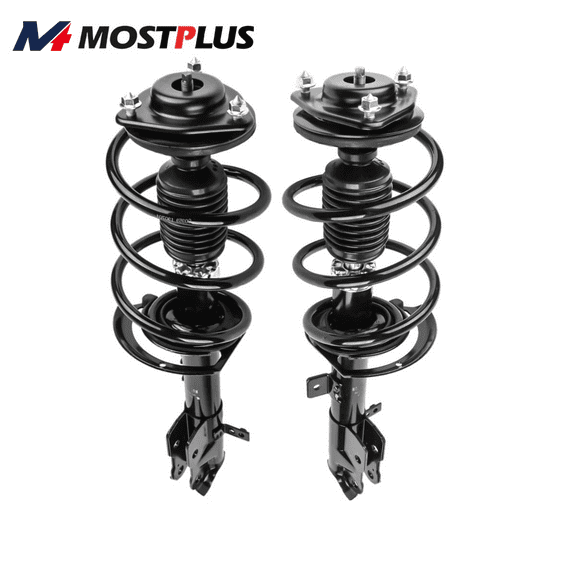 MOSTPLUS Front Complete Shock Struts for 2007-10 Jeep Patriot Compass 07-12 Dodge Caliber