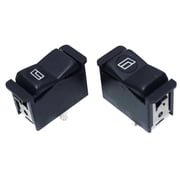 2PCS Front LH RH Window Switch 0008208310 For Mercedes R107 380SL 560SL