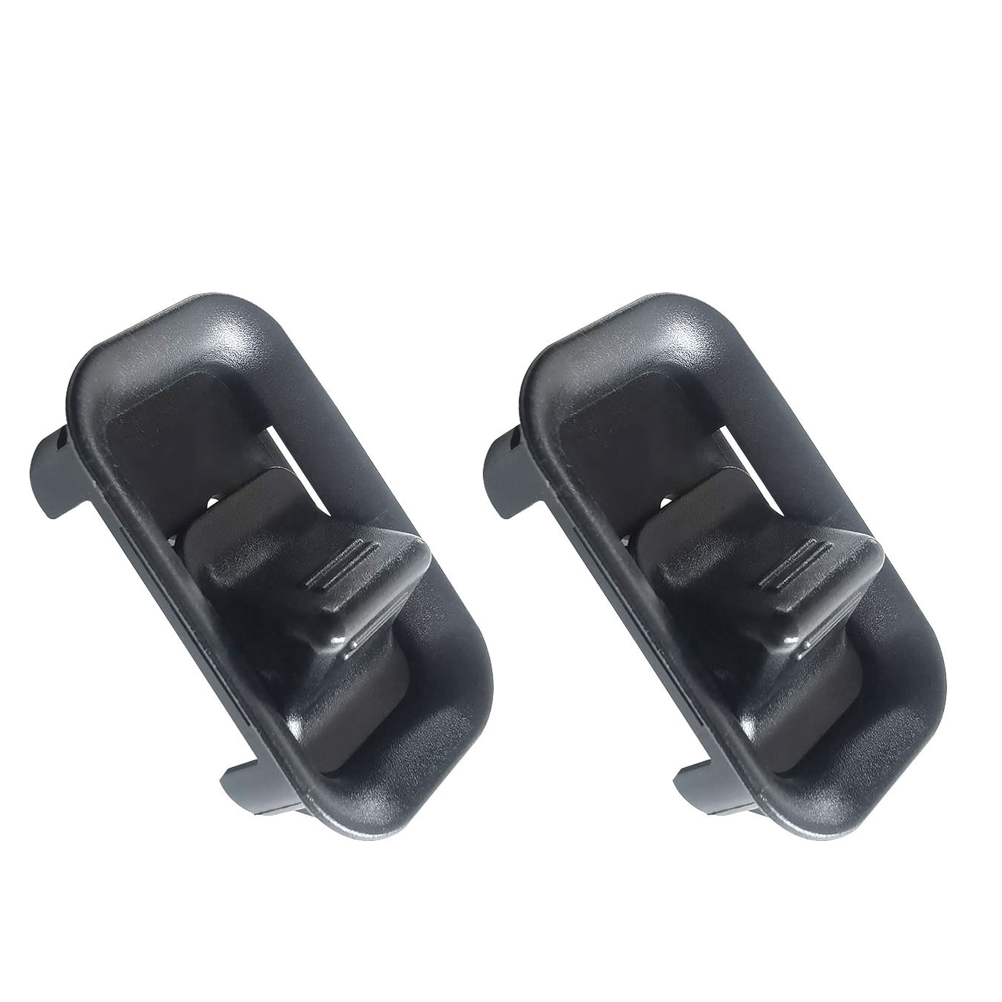 2PCS Front & Rear LH & RH Door Lock Lever Knob Button for Cadillac Escalade 1999-2006 Chevrolet Avalanche 1500 2500 Suburban Silverado 1999-2007 GMC C1500 C2500 C3500 Yukon 1999-2007 75397