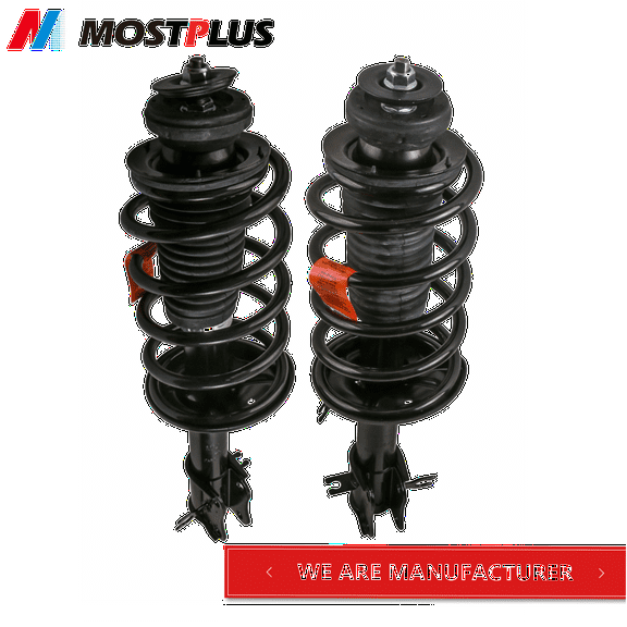 2PCS Front Shock Struts Assembly For 2004-2012 Chevy Aveo 1.6L FWD 11403 11404