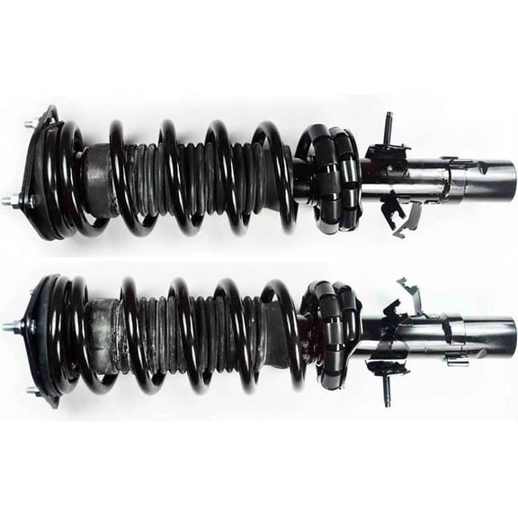 2PCS Front Struts Complete Assembly Suspension Strut and Coil Spring Assembly for INFINITI G25 2.5L AWD 2011 2012, for INFINITI G35 3.5L AWD 2007 2008, for INFINITI G37 3.7L AWD 2009 2010