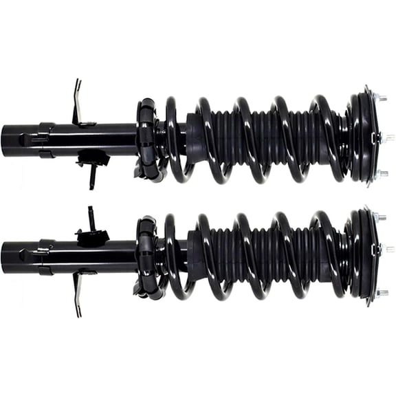 2PCS Front Struts Complete Assembly Suspension Strut and Coil Spring Assembly for INFINITI M35 3.5L 2006 2007 2008 2009 2010, for INFINITI M45 4.5L 2008 2009 2010