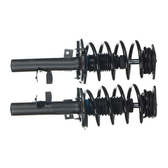 2PCS Front Struts Complete Assembly Suspension Strut and Coil Spring Assembly for Transit Connect 2.5L 2014 2015 2016 2017 2018, for Transit Connect 1.6L 2014 2015 2016