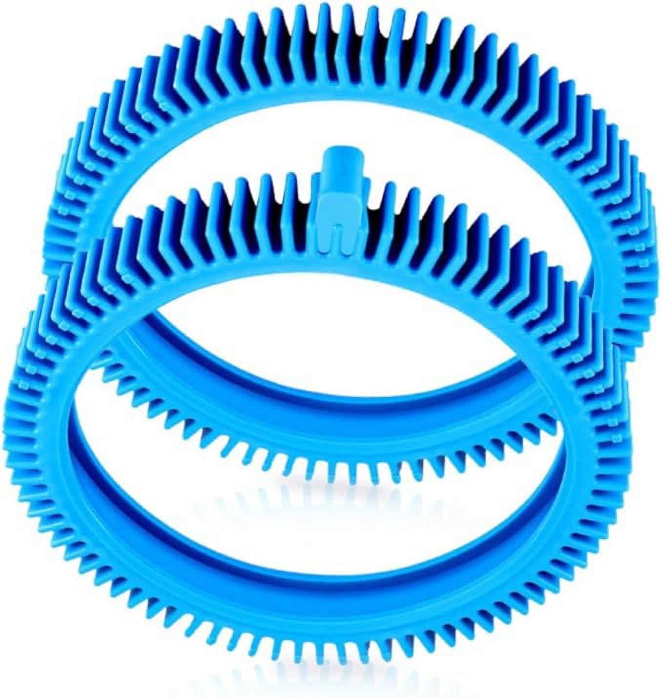 2PCS Front Tire Kits, Pool Cleaner Front Tires 896584000143, Pool