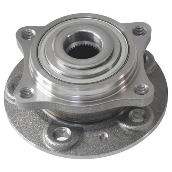 2PCS Front Wheel Bearing Assembly Set with Protection-2PCS Front Wheel Bearing Hubs