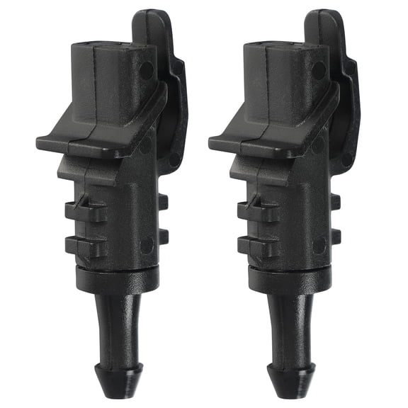 2PCS Front Windscreen Washer Jet Nozzle Spray Windshield Washer Wiper Nozzles Replacement for Hyundai i30 07-12 Kia Cadenza K7
