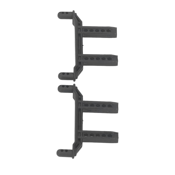 2PCS Front and Rear Car Shell Column PA 1/16 RC Pillar Spare Part for SCY 16101 16102 Black