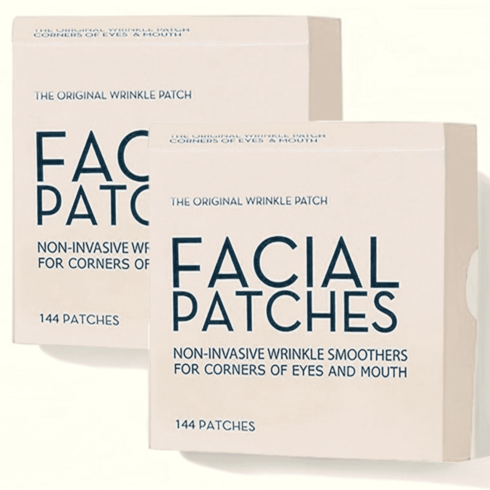2PCS Frownies Corners of Forehead Eyes and Mouth 144 Wrinkle patches ...
