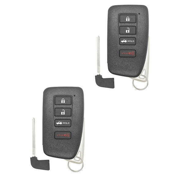 2PCS Fucomm Smart Key Remote Fob Replacement For 2020 - 2022 Lexus RX NV LX Smart Key 4B Hatch - HYQ14FLB - 3950