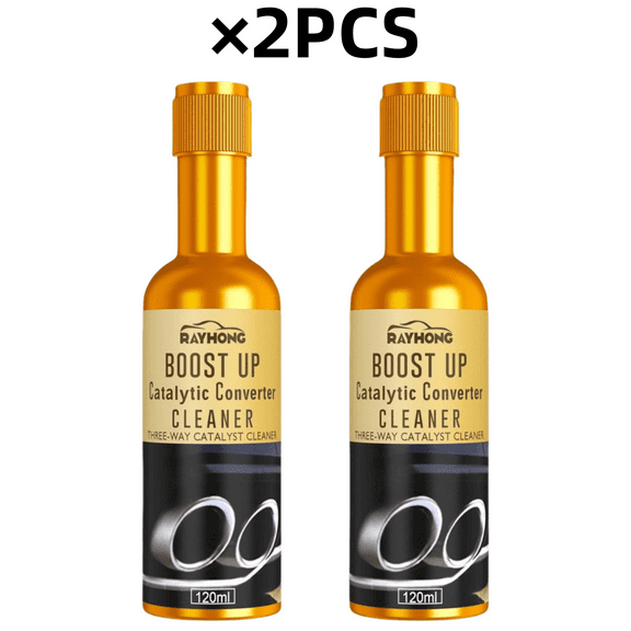 Catalytic Converter Cleaner – Engine Carbon Deposit Remover Fuel System Treatment – Improves Performance, Reduces Emissions, No Dismantling Needed on Clearance