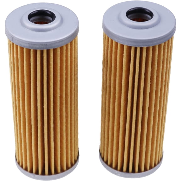 2PCS Fuel Filter Element M801101 CH10479 8970713480 MIU804763 Compatible with John Deere 655 755 756 770 790 850 855 900 950 1050