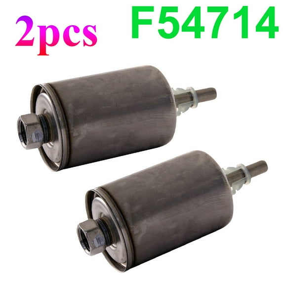 2PCS Fuel Filter F54714 For CADILLAC,BUICK,CHEVROLET,PONTIAC,GMC