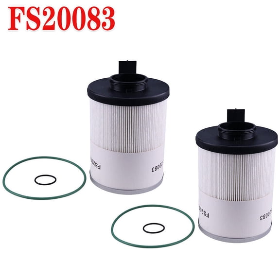 2PCS Fuel Water Separator Filter FS20083 Fits for Cummins ISX X15 DD15 DD16