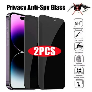 2PCS Full Cover Anti-Spy Screen Protector For iPhone 11 12 13 14 Pro Max Privacy Glass For iPhone 14 Pro 8 Plus XS Max XR Glass For iPhone 14 Pro 2 pieces