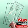 2PCS Full Cover Tempered Glass On the For iPhone 13 12 11 Pro Max