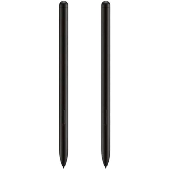 2PCS Galaxy Tab S9 Stylus Pen Replacement for Samsung Galaxy Tab S9 Ultra Tab S9 S Pen,S9 Plus,S9 Ultra,S9 FE S Pen(Black)