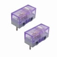 thumbnail image 1 of 2PCS Game Mouse Micro Switches Huano Button Switches 120M Life 3Pins, 1 of 13