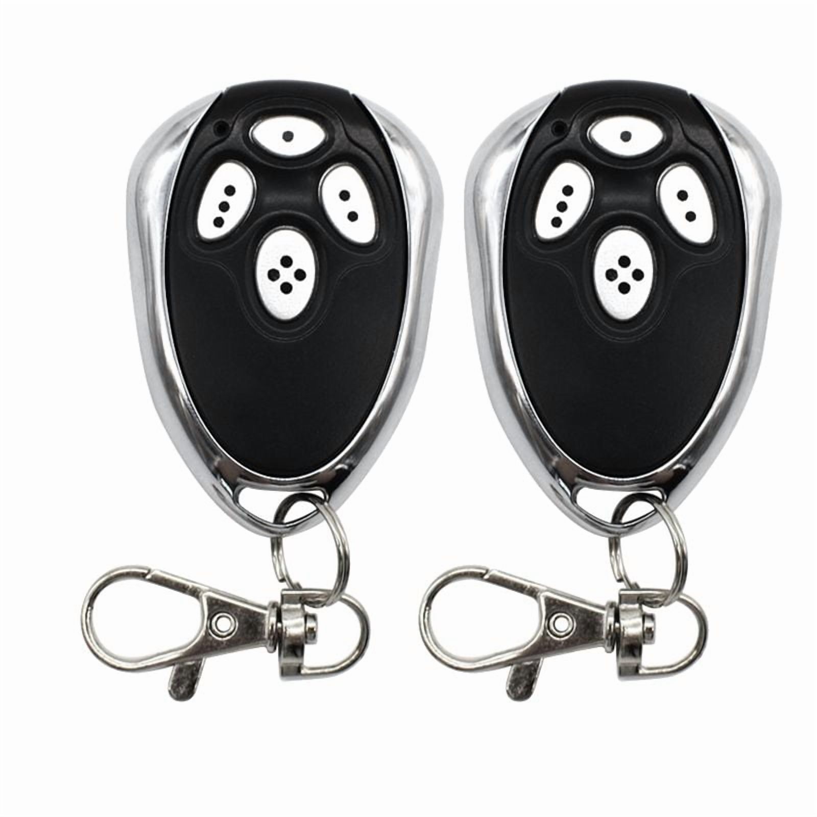 2PCS Garage Gate Remote Control for Alutech AT-4 AR-1-500 AN-Motors AT ...