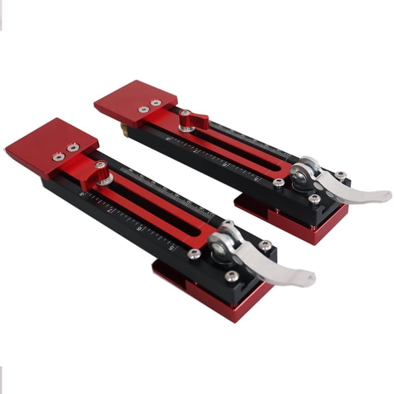 2PCS Gecko Gauge Siding Installation Tool Siding Mounting Kit Adjustable Reveals Dual Scale Metric/Imperial