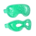 2PCS Gel Eye Mask Reusable Hot Cold Therapy Gel Bead Eye Mask for