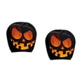 thumbnail image 1 of 2PCS Ghost Face Headrest Covers, Scary Face Printing Auto Seat Universal Elastic Models Headrest Protector Cover Funny Decoration for Halloween Car Decorations & Vehicle Accessories(#E), 1 of 5