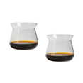 thumbnail image 1 of 2PCS Glass Coffee Mugs High Temperature Borosilicate Mug Cup 275ml Hand Brewed, 1 of 1