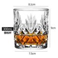 thumbnail image 1 of 2PCS Glassware Cocktails Different Glass Cups Fashion Whiskey Glasses Scotch Bourbon Cocktails RUM Durable Whiskey Glass Drinkware, 1 of 2