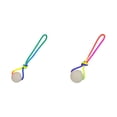 thumbnail image 1 of 2PCS Glow in The Dark Dog Toys, Light Up Dog Toys with Rope Rubber Glow BallsToy for Small Large Medium Dogs, 1 of 6