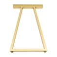 thumbnail image 1 of 2PCS Gold Metal Table Legs, 28 Inch Modern Furniture Legs, for Home Office Coffee Shop Table, 1 of 16