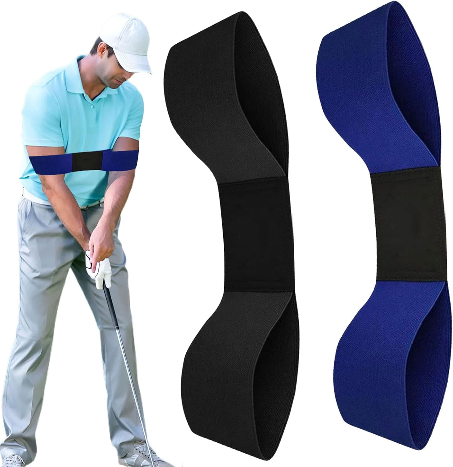 AIDE À L'ENTRAÎNEMENT au Swing de Golf, tige de pratique élégante pour EUR 61,78 - FR